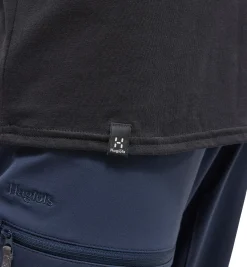Haglöfs Outsiders Tee Men True Black
