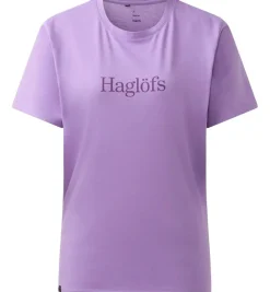 Haglöfs Outsiders Tee Women Purple Ice