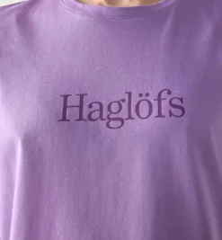 Haglöfs Outsiders Tee Women Purple Ice