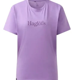 Haglöfs Outsiders Tee Women Purple Ice
