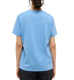 Haglöfs Outsiders Tee Women Sky Blue