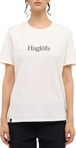 Haglöfs Outsiders Tee Women Soft White