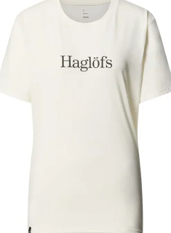 Haglöfs Outsiders Tee Women Soft White