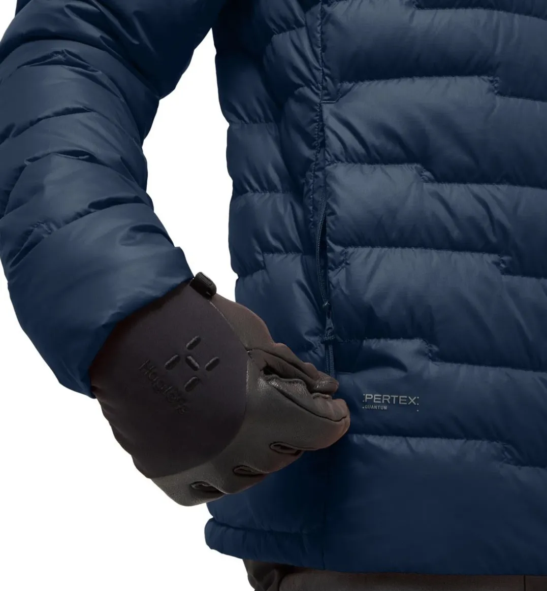 Haglöfs Roc Flash Down Hood Men Tarn Blue