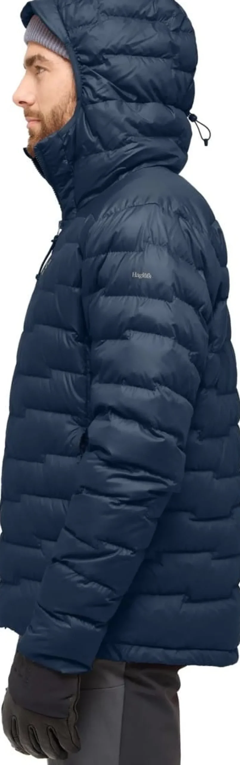 Haglöfs Roc Flash Down Hood Men Tarn Blue