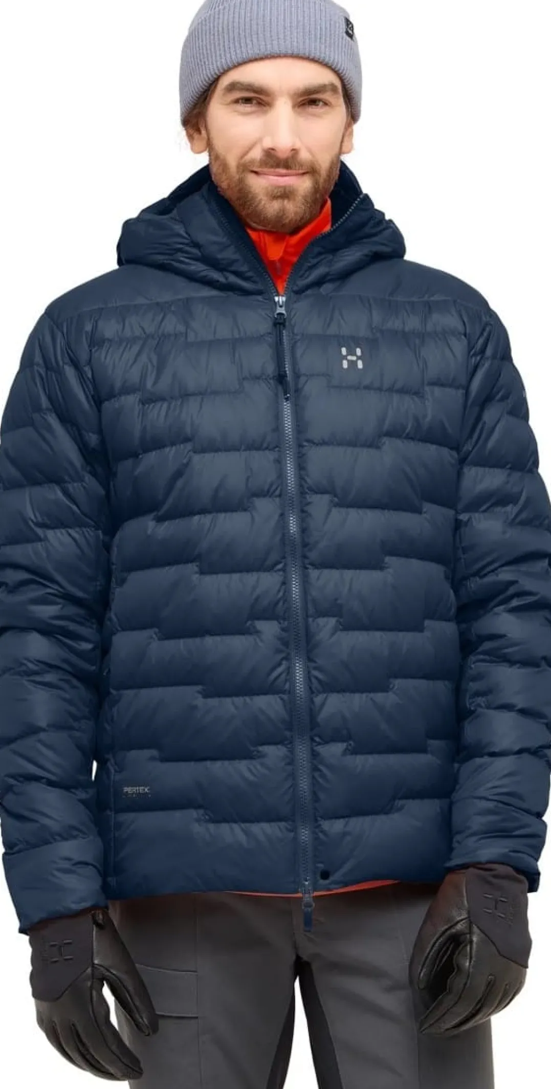 Haglöfs Roc Flash Down Hood Men Tarn Blue