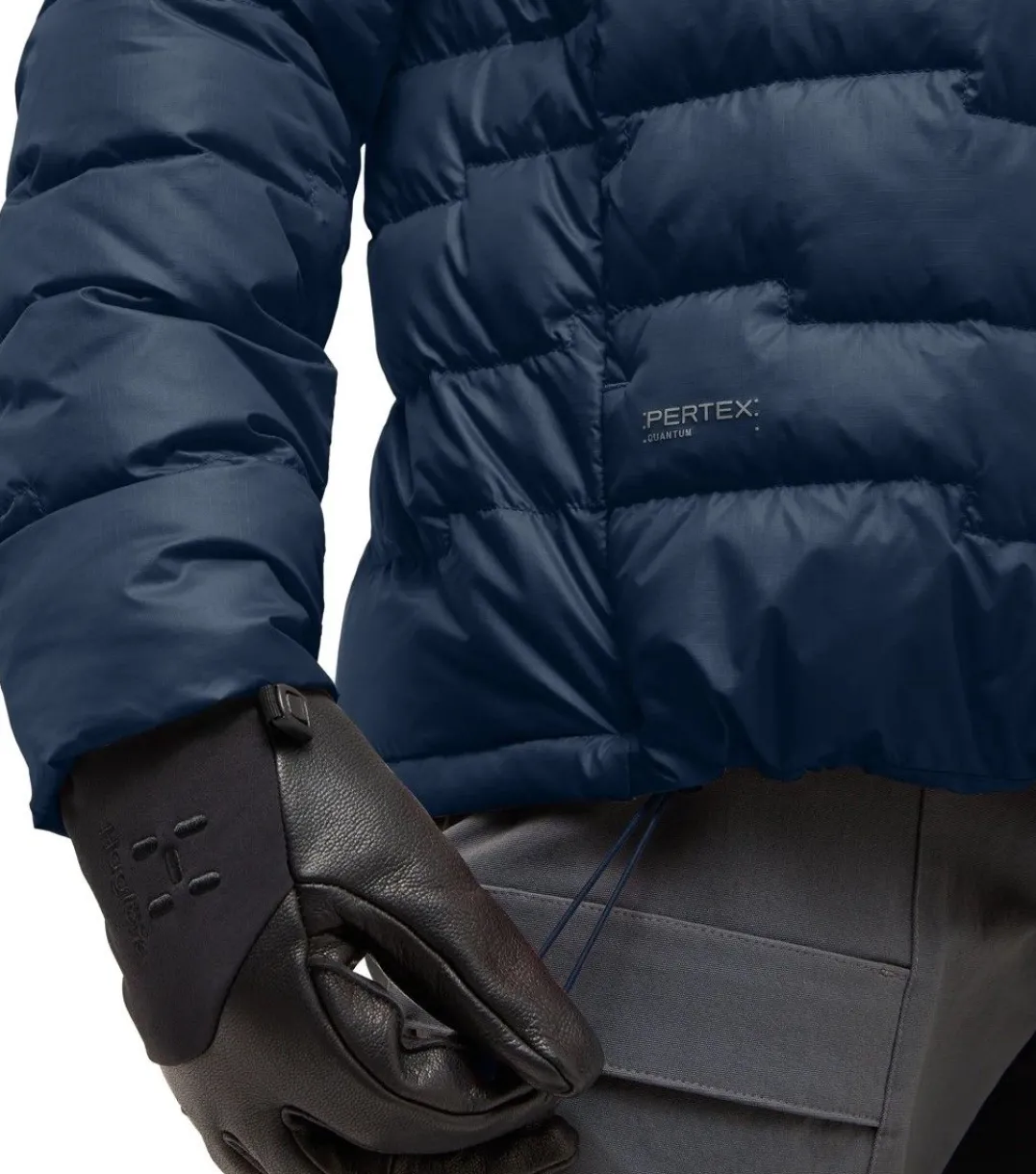 Haglöfs Roc Flash Down Hood Men Tarn Blue