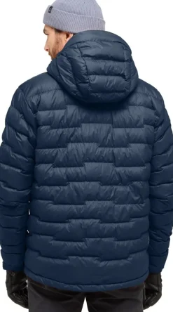Haglöfs Roc Flash Down Hood Men Tarn Blue