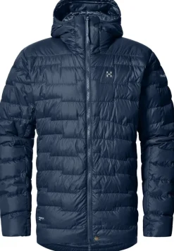 Haglöfs Roc Flash Down Hood Men Tarn Blue