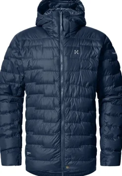 Haglöfs Roc Flash Down Hood Men Tarn Blue