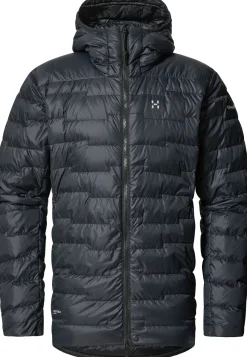 Haglöfs Roc Flash Down Hood Men True Black