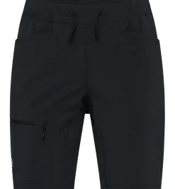Haglöfs Roc Lite Standard Shorts Women True Black