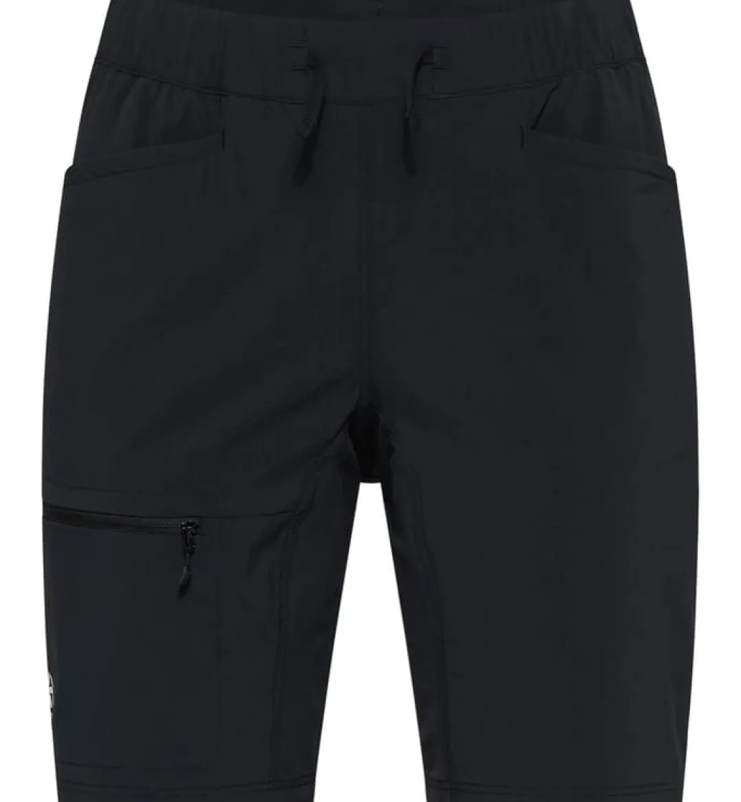 Haglöfs Roc Lite Standard Shorts Women True Black