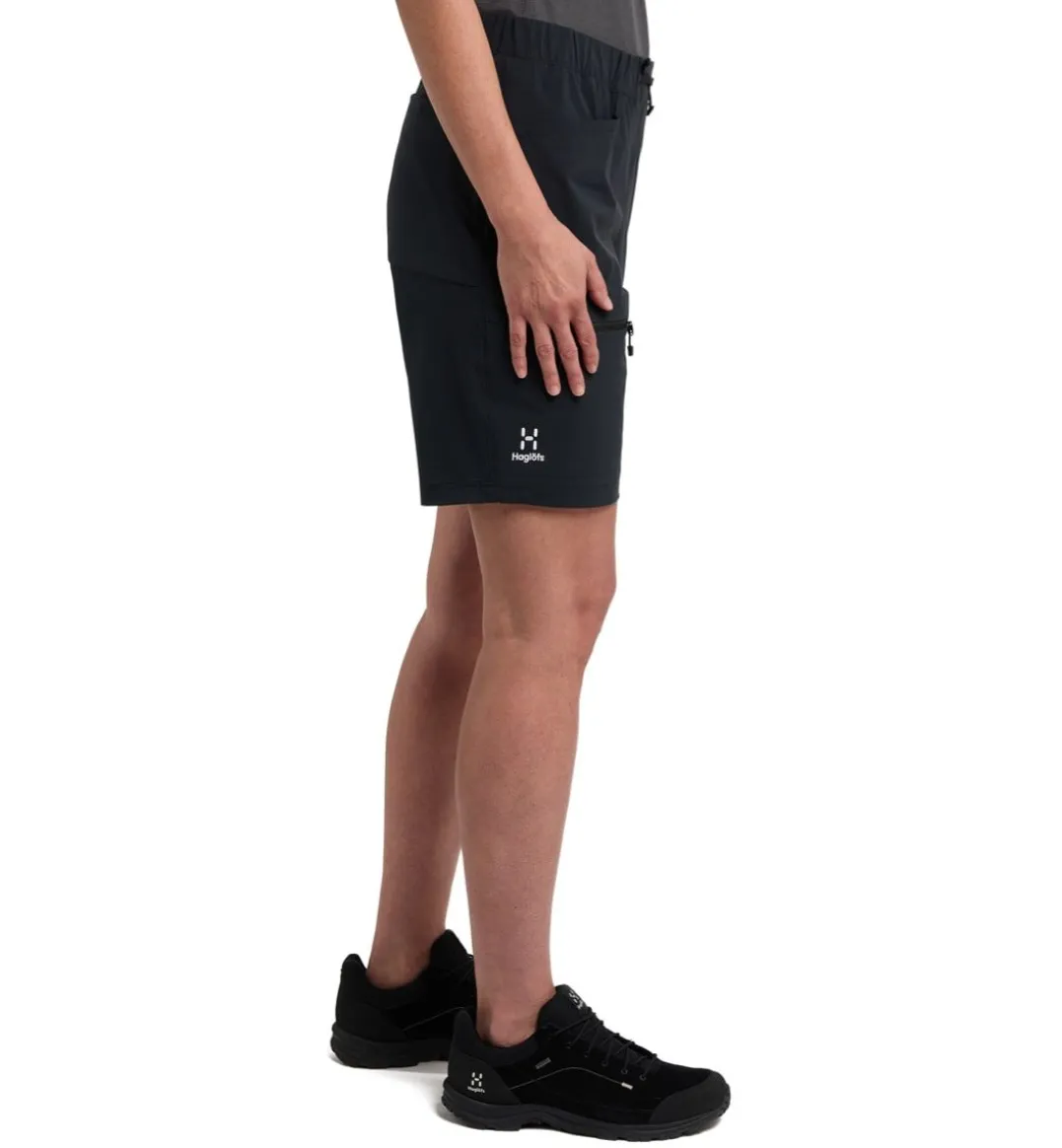 Haglöfs Roc Lite Standard Shorts Women True Black