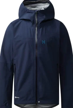 Haglöfs Roc Sight Gtx Jacket Men Tarn Blue