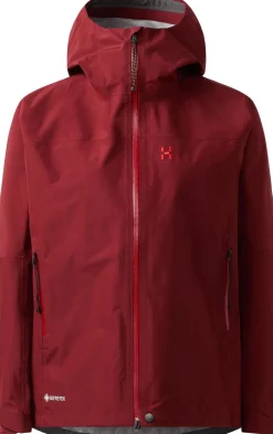 Haglöfs Roc Sight Gtx Jacket Women Carmine Red