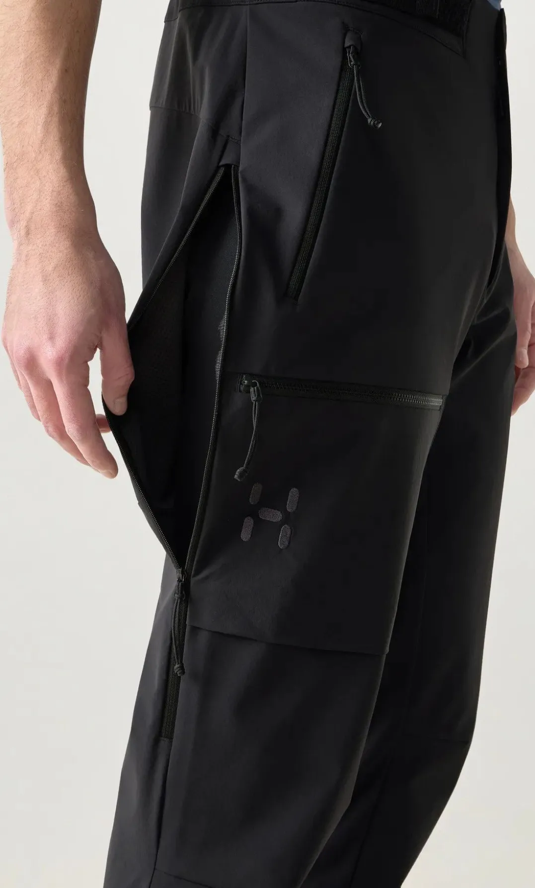 Haglöfs Roc Sight Softshell II Pant Men True Black