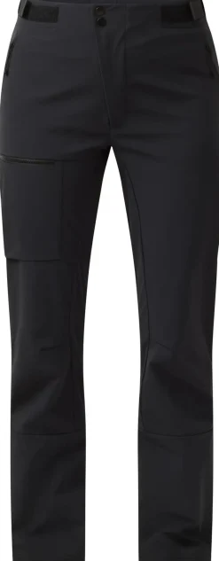 Haglöfs Roc Sight Softshell II Pant Women True Black