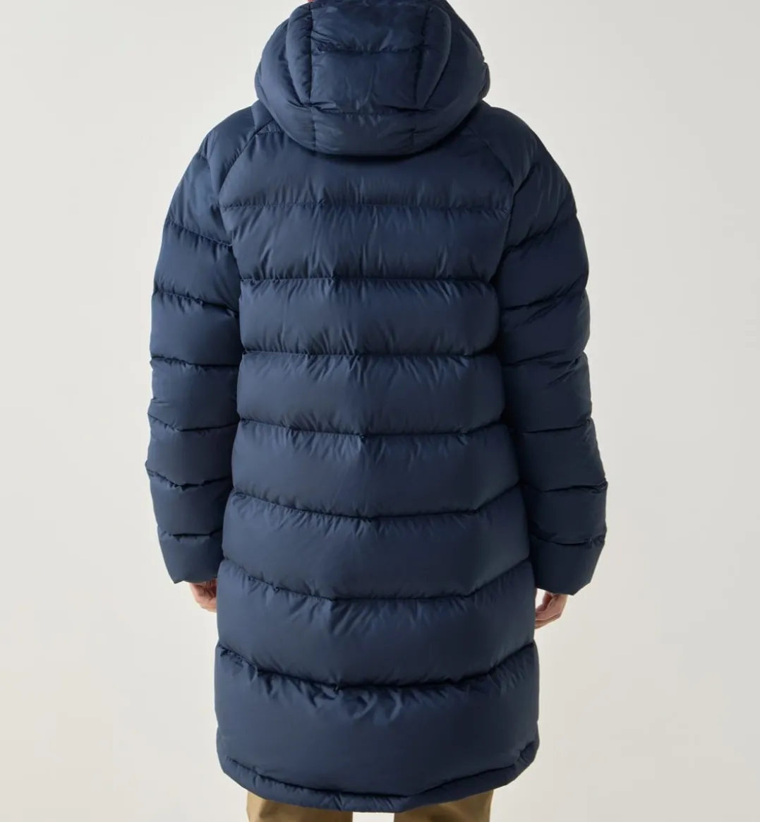 Haglöfs Rosson Down Parka Women Tarn Blue