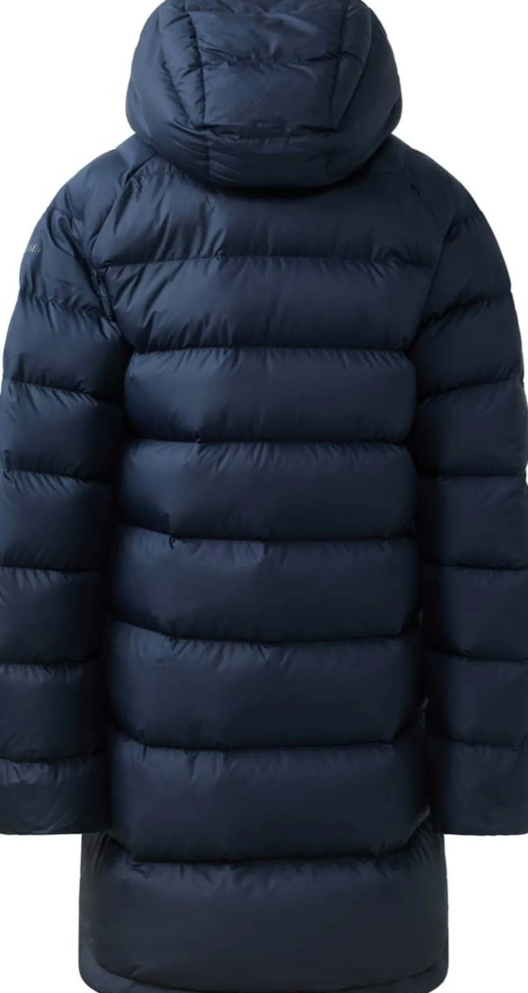 Haglöfs Rosson Down Parka Women Tarn Blue