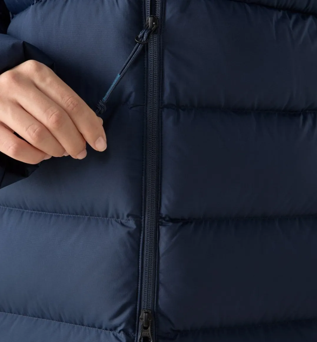 Haglöfs Rosson Down Parka Women Tarn Blue