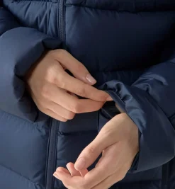Haglöfs Rosson Down Parka Women Tarn Blue