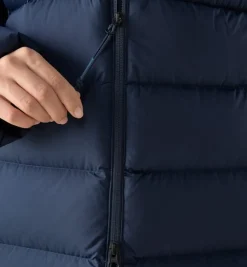 Haglöfs Rosson Down Parka Women Tarn Blue