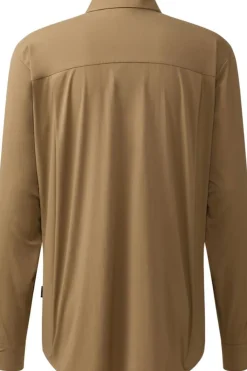 Haglöfs Salo Shirt II Men Oak Brown