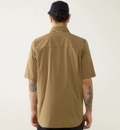Haglöfs Salo Shirt Ss Ii Men Oak Brown
