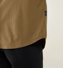 Haglöfs Salo Shirt Ss Ii Men Oak Brown