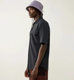 Haglöfs Salo Shirt Ss Ii Men True Black