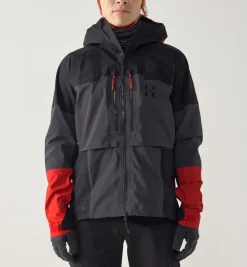 Haglöfs Spitz GTX Pro II Jacket Men Magnetite/true Black