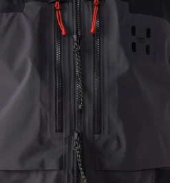 Haglöfs Spitz GTX Pro II Jacket Men Magnetite/true Black