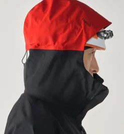 Haglöfs Spitz GTX Pro II Jacket Men Magnetite/true Black