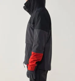 Haglöfs Spitz GTX Pro II Jacket Men Magnetite/true Black