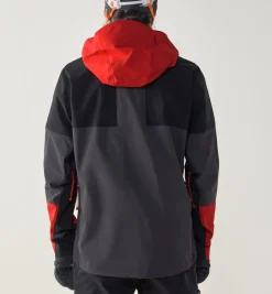Haglöfs Spitz GTX Pro II Jacket Men Magnetite/true Black