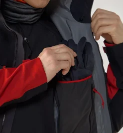 Haglöfs Spitz GTX Pro II Jacket Men Magnetite/true Black