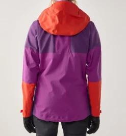 Haglöfs Spitz GTX Pro II Jacket Women Grape Purple/purple Night