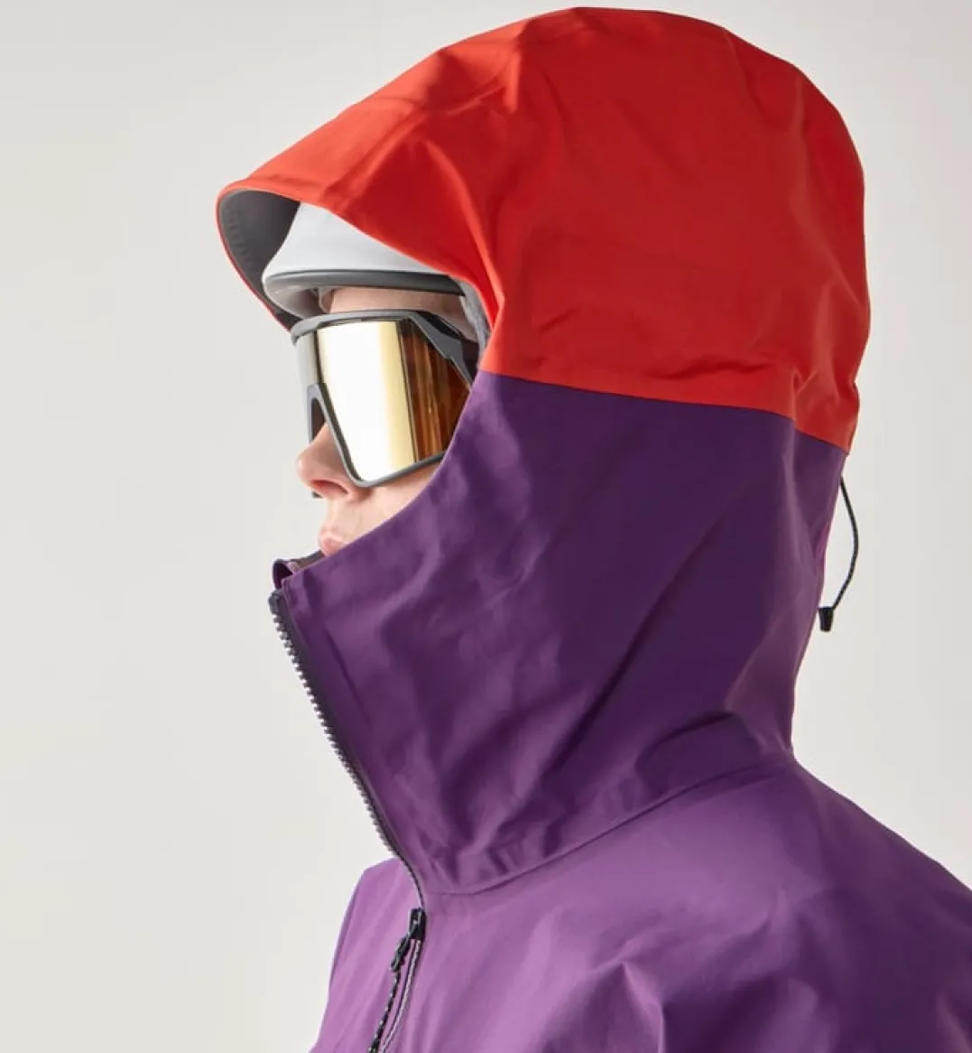 Haglöfs Spitz GTX Pro II Jacket Women Grape Purple/purple Night