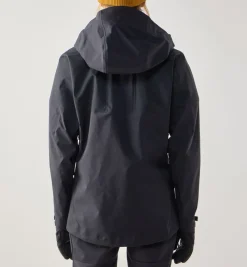 Haglöfs Spitz GTX Pro II Jacket Women True Black