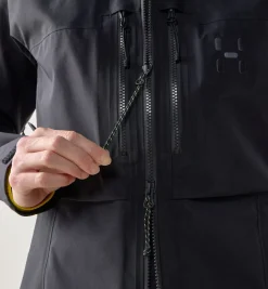 Haglöfs Spitz GTX Pro II Jacket Women True Black