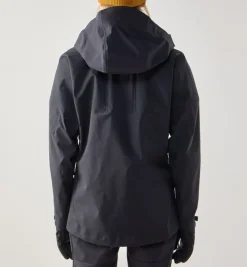Haglöfs Spitz GTX Pro II Jacket Women True Black