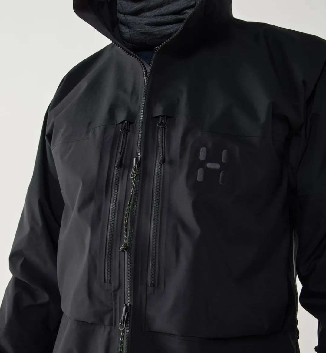 Haglöfs Spitz GTX Pro II Jacket Men True Black