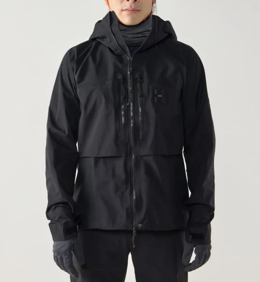 Haglöfs Spitz GTX Pro II Jacket Men True Black
