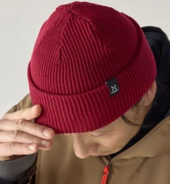 Haglöfs Unisex Vassi Beanie Carmine Red