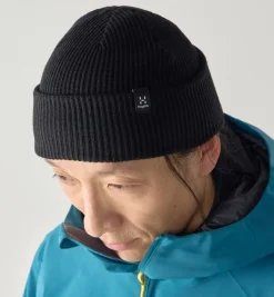 Haglöfs Unisex Vassi Beanie True Black