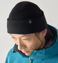 Haglöfs Unisex Vassi Beanie True Black