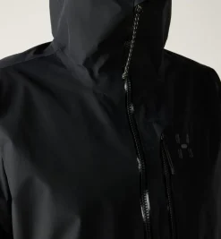 Haglöfs Women's Alert GORE-TEX Jacket True Black