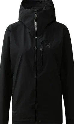 Haglöfs Women's Alert GORE-TEX Jacket True Black