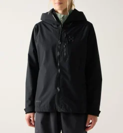 Haglöfs Women's Alert GORE-TEX Jacket True Black
